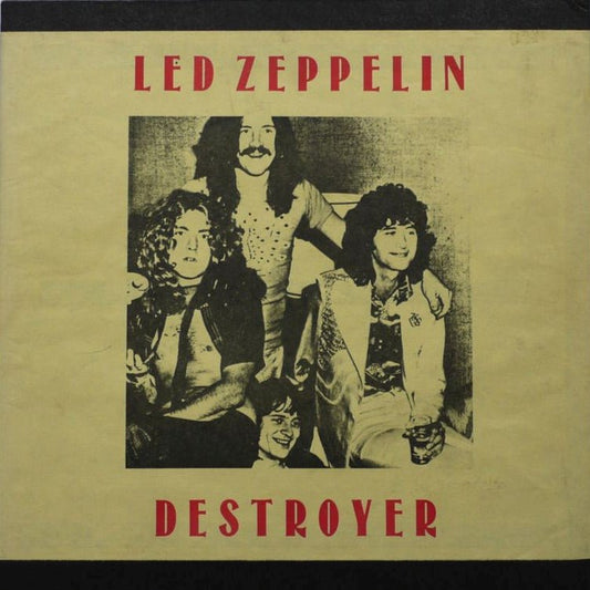 Led Zeppelin - Destroyer [Used Vinyl] - Tonality Records