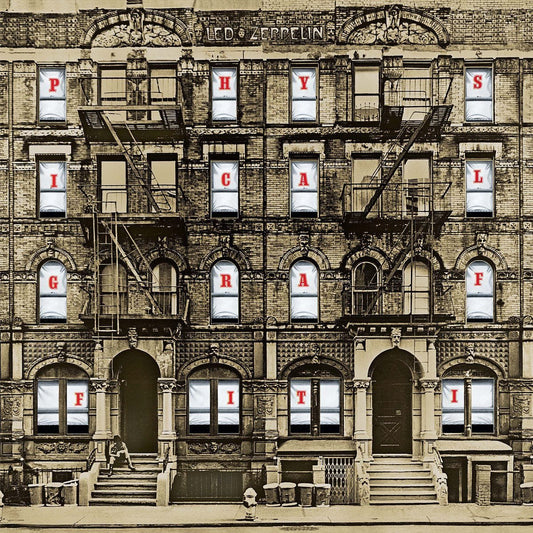 Led Zeppelin - Physical Graffiti [Used Vinyl] - Tonality Records