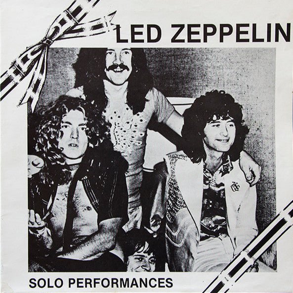 Led Zeppelin - Solo Performances [Used Vinyl] - Tonality Records