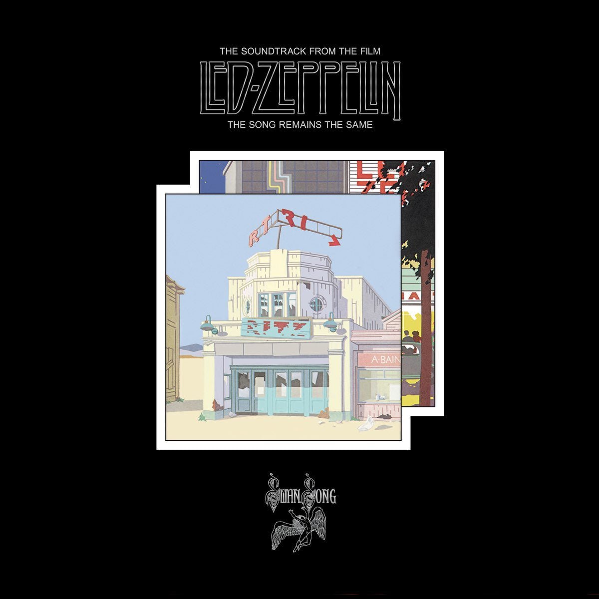 Led Zeppelin - The Soundtrack from the Film the Song Remains the Same [Used Vinyl] - Tonality Records