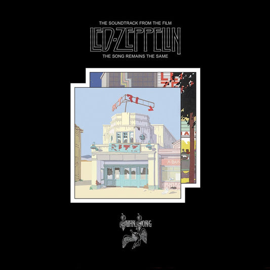 Led Zeppelin - The Soundtrack from the Film the Song Remains the Same [Used Vinyl] - Tonality Records