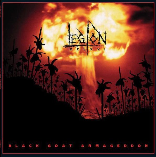 Legion DCLXVI - Black Goat Armageddon [Used Vinyl] - Tonality Records