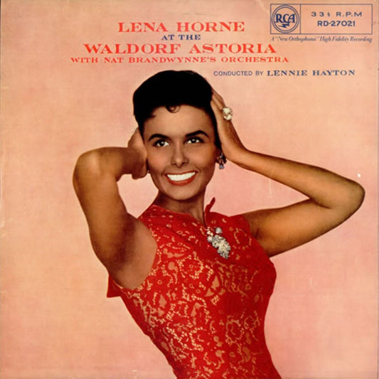 Lena Horne With Nat Brandwynne's Orchestra - Lena Horne At The Waldorf Astoria [Used Vinyl] - Tonality Records
