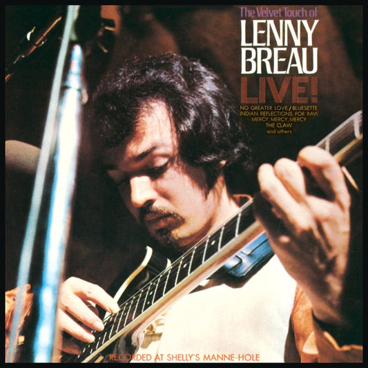 Lenny Breau - The Velvet Touch Of Lenny Breau - Live! [Used Vinyl] - Tonality Records