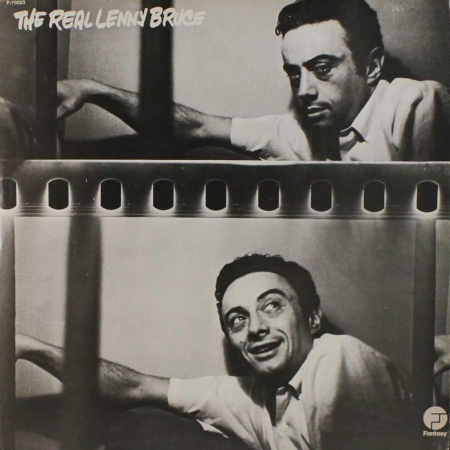 Lenny Bruce - The Real Lenny Bruce [Used Vinyl] - Tonality Records