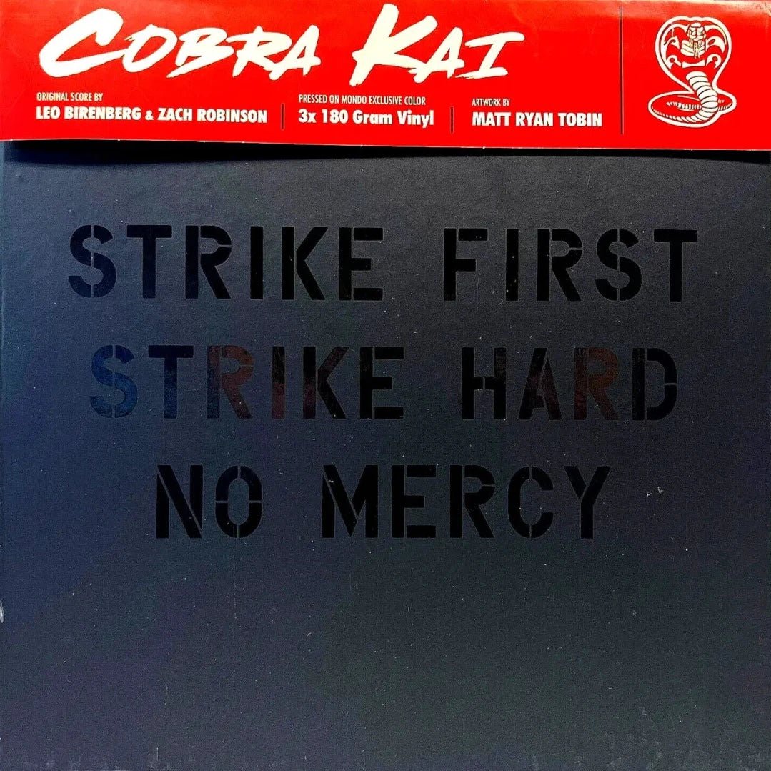 Leo Birenberg & Zach Robinson - Cobra Kai [Used Vinyl] - Tonality Records