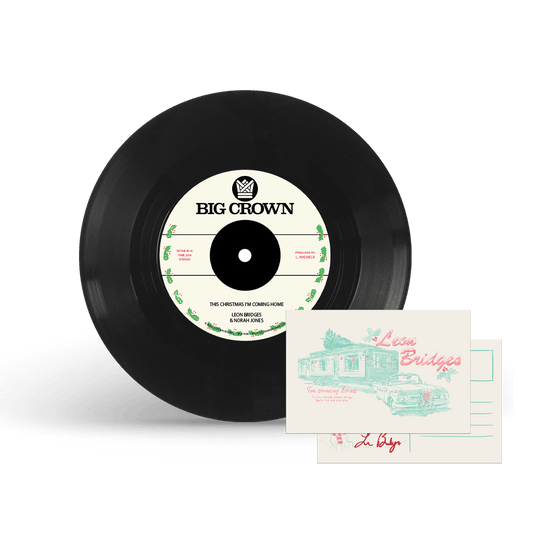 Leon Bridges & Norah Jones - Merry Black Christmas [New Vinyl] - Tonality Records