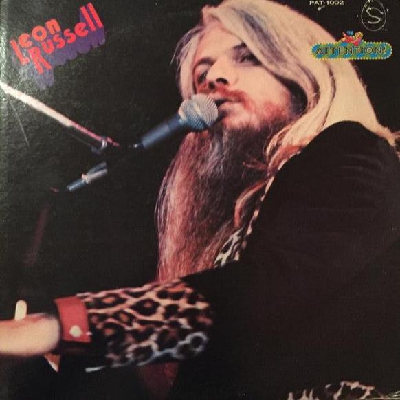 Leon Russell - Leon Russell [Used Vinyl] - Tonality Records