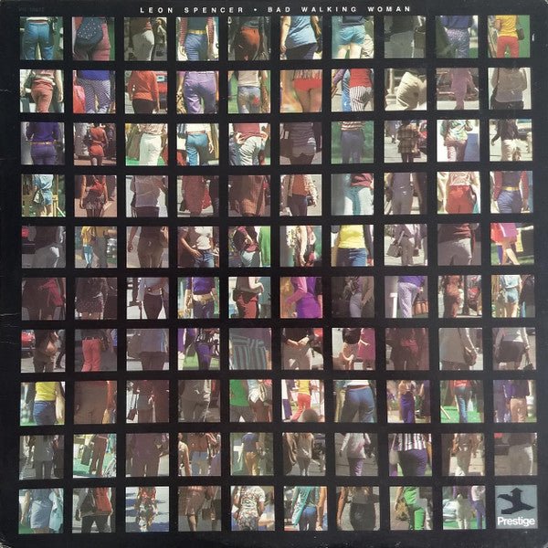 Leon Spencer - Bad Walking Woman [Used Vinyl] - Tonality Records