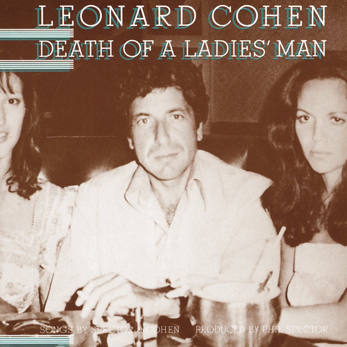 Leonard Cohen - Death of a Ladies’ Man [Used Vinyl] - Tonality Records