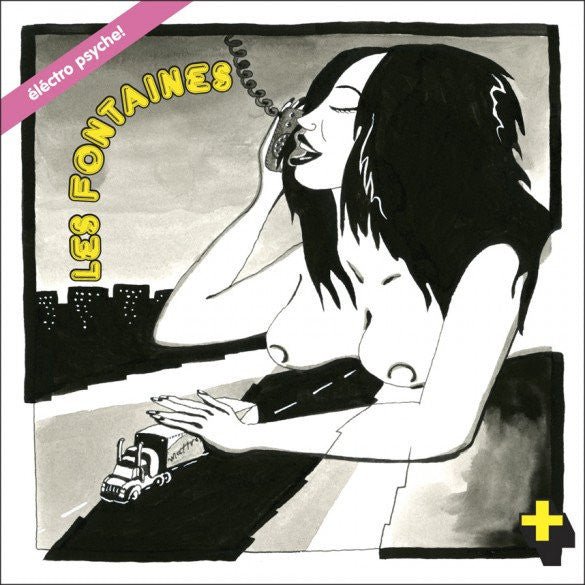 Les Fontaines - Burn The Mattress [Used Vinyl] - Tonality Records