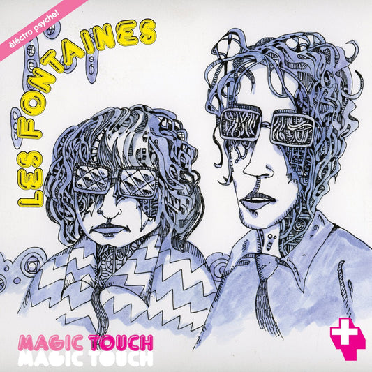 Les Fontaines - Magic Touch [Used Vinyl] - Tonality Records