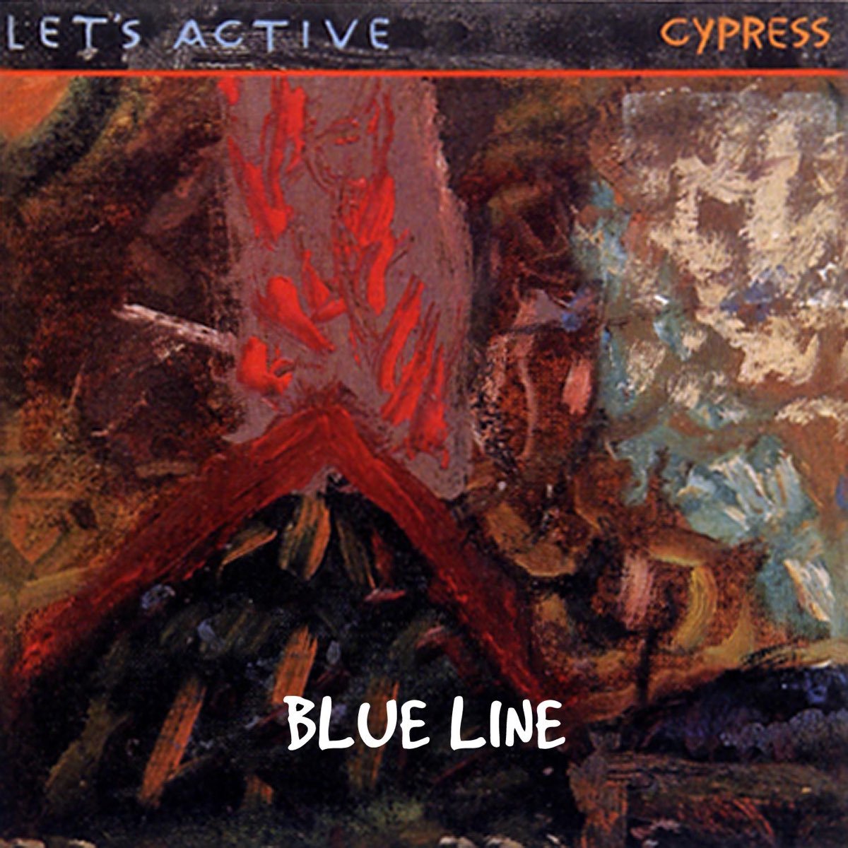 Let's Active - Cypress [Used Vinyl] - Tonality Records