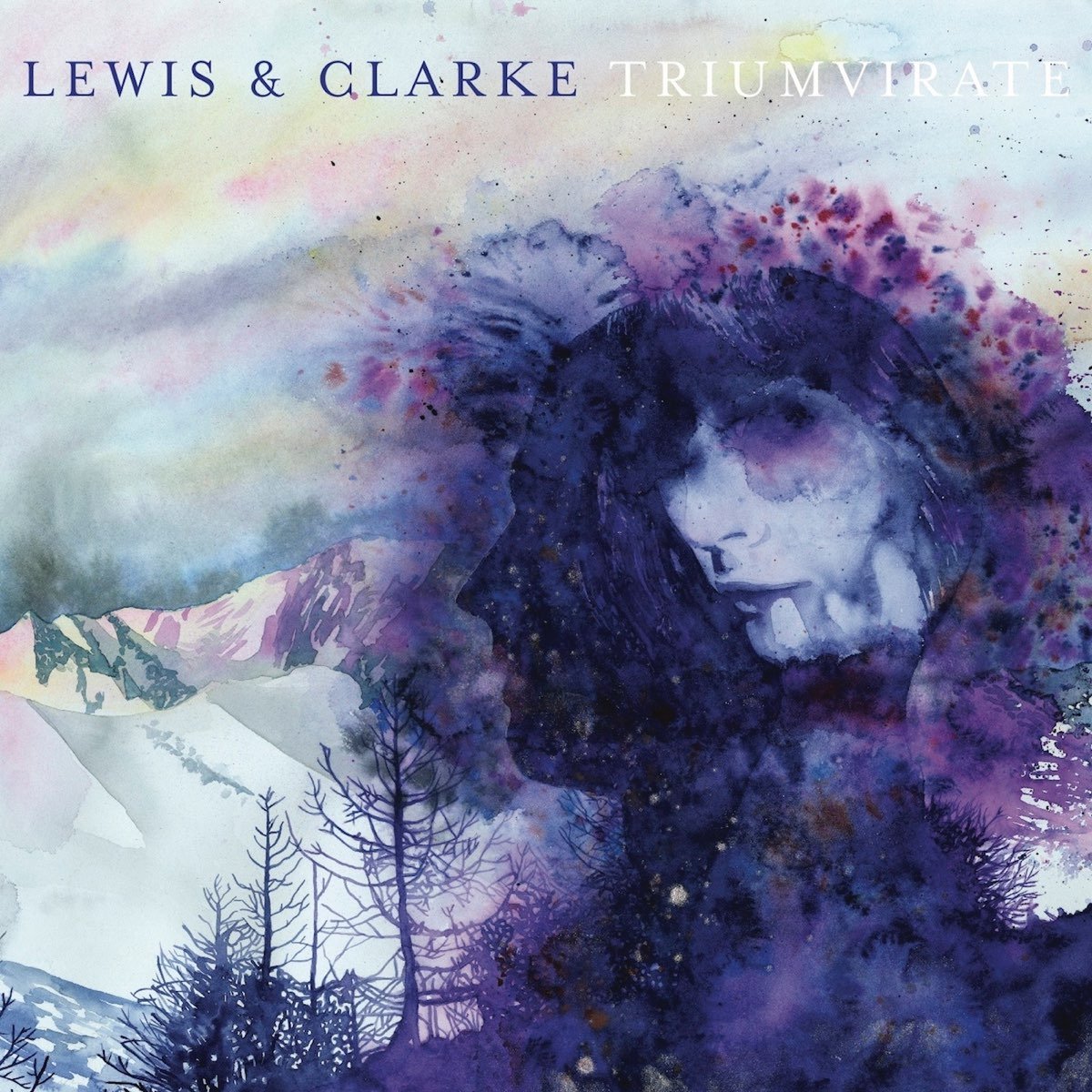 Lewis & Clarke - Triumvirate [Used Vinyl] - Tonality Records