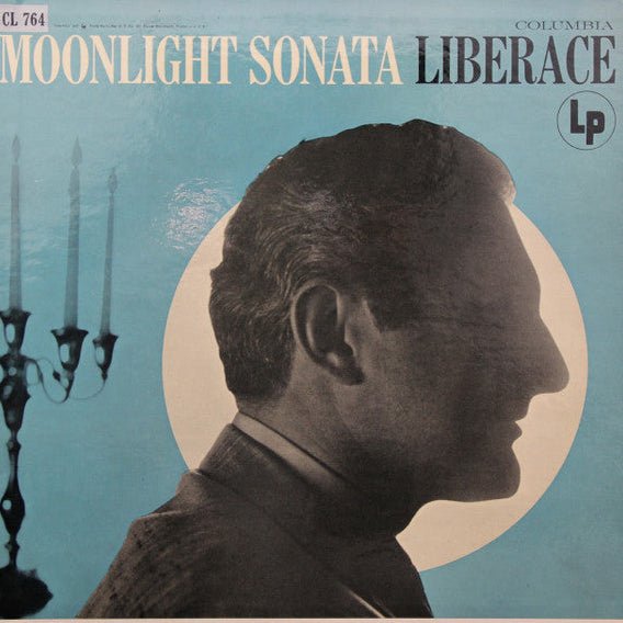Liberace - Moonlight Sonata [Used Vinyl] - Tonality Records