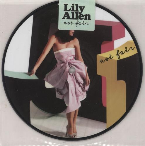 Lily Allen - Not Fair [Used Vinyl] - Tonality Records