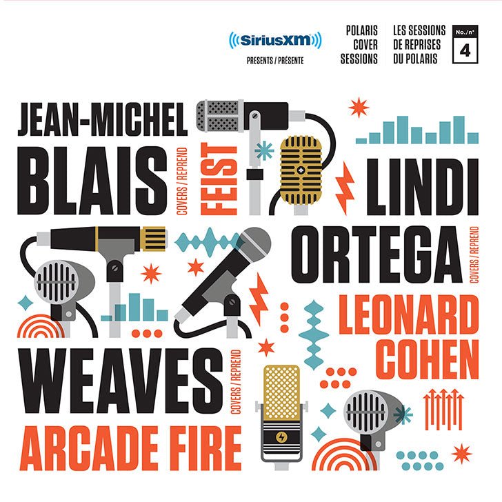 Lindi Ortega, Jean - Michel Blais, Weaves - Polaris Cover Sessions No. 4 [Used Vinyl] - Tonality Records