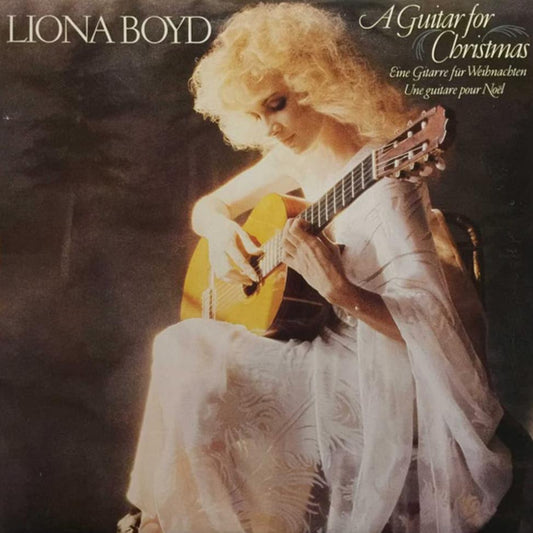 Liona Boyd - A Guitar For Christmas: Une Guitare Pour Noël: Eine Gitarre Für Weihnachten [Used Vinyl] - Tonality Records