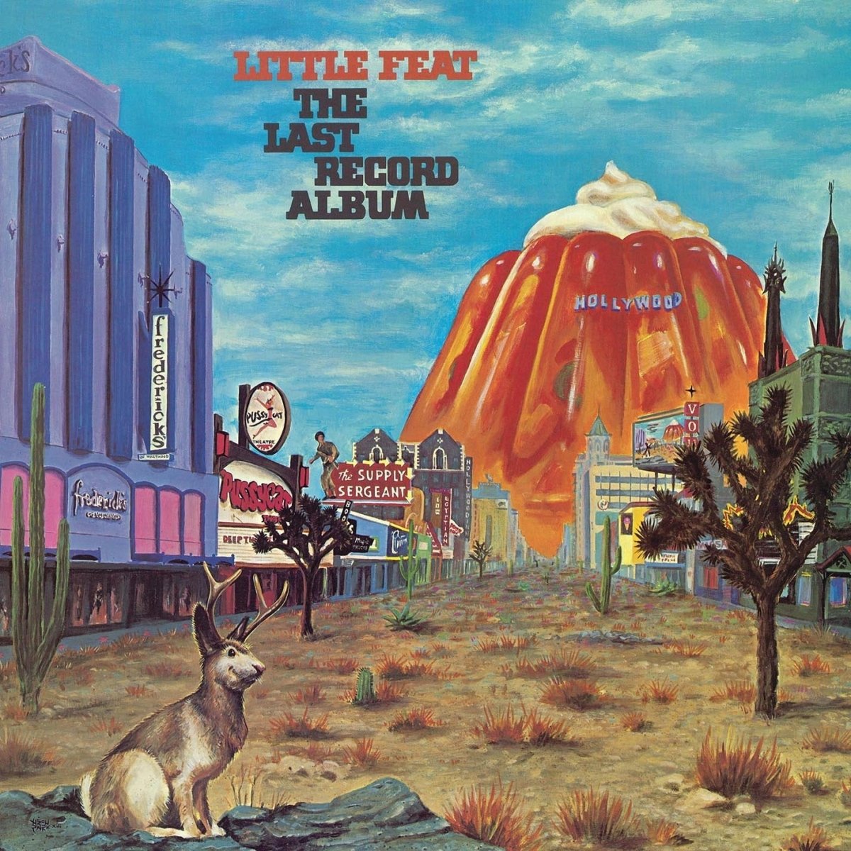 Little Feat - The Last Record Album [Used Vinyl] - Tonality Records