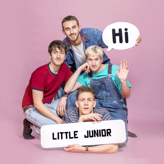Little Junior - Hi [Used Vinyl] - Tonality Records