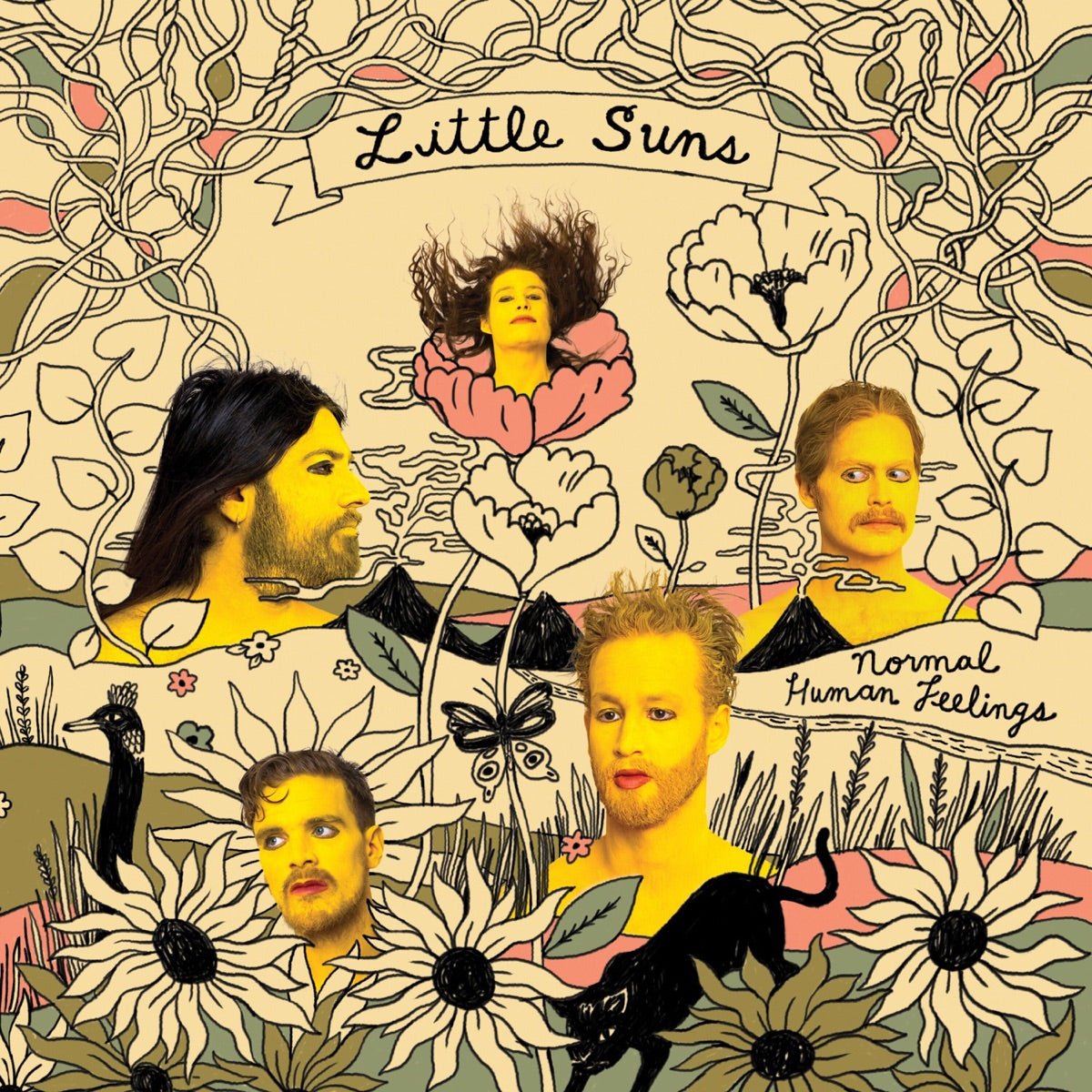 Little Suns - Normal Human Feelings [Used Vinyl] - Tonality Records