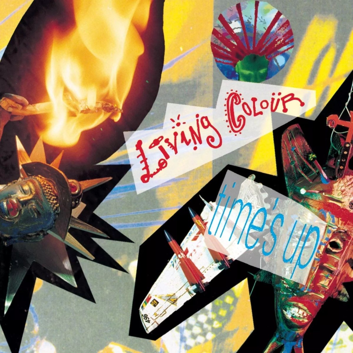 Living Colour - Time's Up [Used Vinyl] - Tonality Records