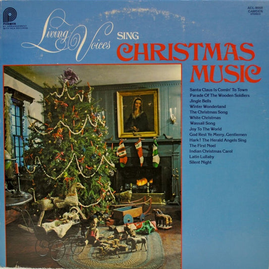 Living Voices - Living Voices Sing Christmas Music [Used Vinyl] - Tonality Records