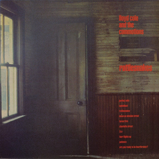 Lloyd Cole and the Commotions - Rattlesnakes [Used Vinyl] - Tonality Records