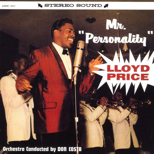 Lloyd Price - Mr. "Personality" [Used Vinyl] - Tonality Records