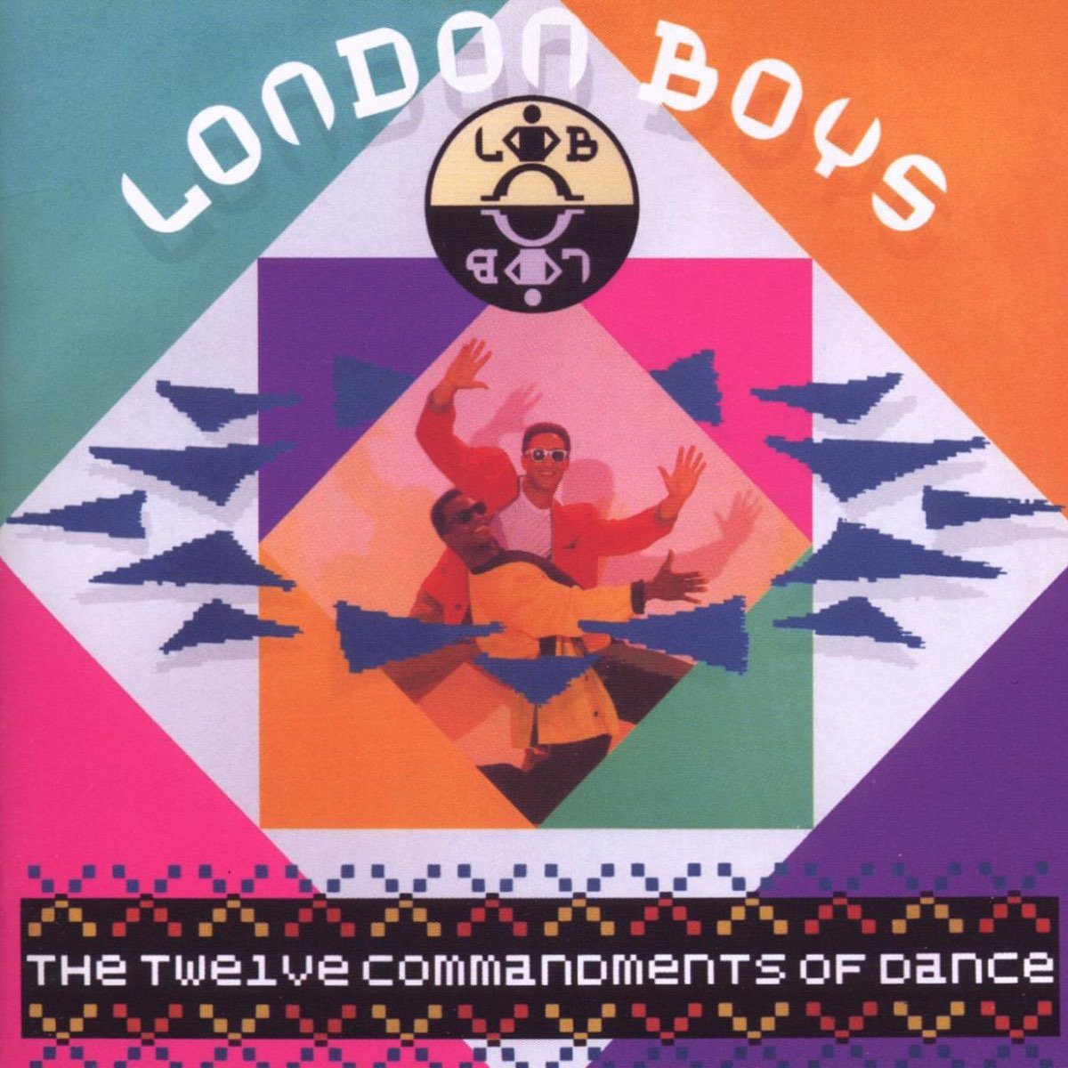London Boys - The Twelve Commandments Of Dance [Used Vinyl] - Tonality Records