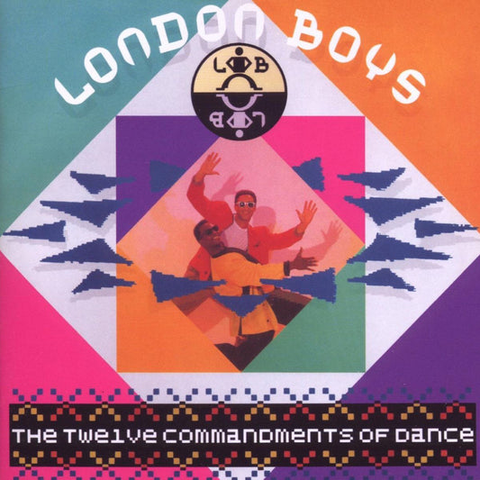 London Boys - The Twelve Commandments Of Dance [Used Vinyl] - Tonality Records