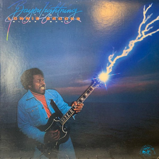 Lonnie Brooks - Bayou Lightning [Used Vinyl] - Tonality Records