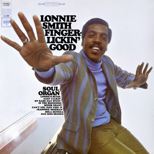 Lonnie Smith - Finger-Lickin' Good Soul Organ [Used Vinyl] - Tonality Records