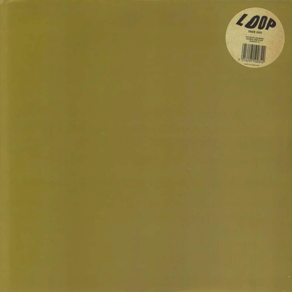 Loop - Fade Out [Used Vinyl] - Tonality Records
