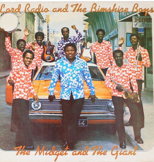 Lord Radio & The Bimshire Boys - The Midget And The Giant [Used Vinyl] - Tonality Records