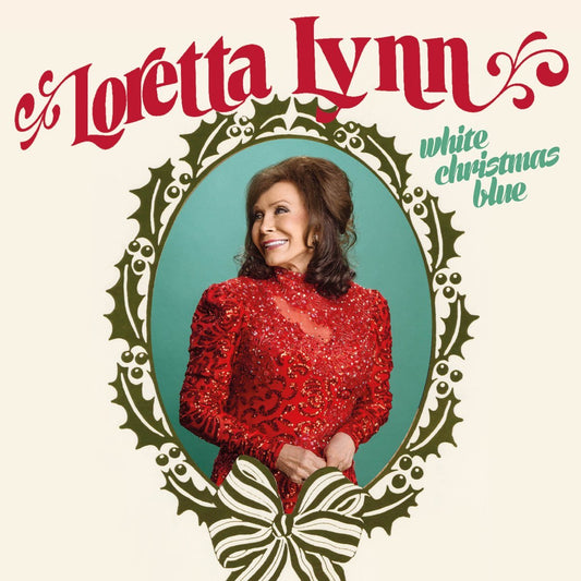 Loretta Lynn - White Christmas Blue [Used Vinyl] - Tonality Records