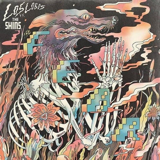 Los Lobos Vs. The Shins - The Fear [Used Vinyl] - Tonality Records