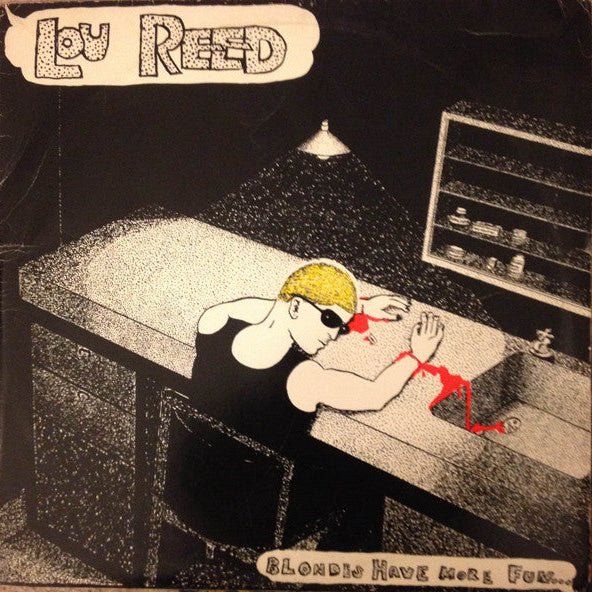 Lou Reed - Blondes Have More Fun! [Used Vinyl] - Tonality Records