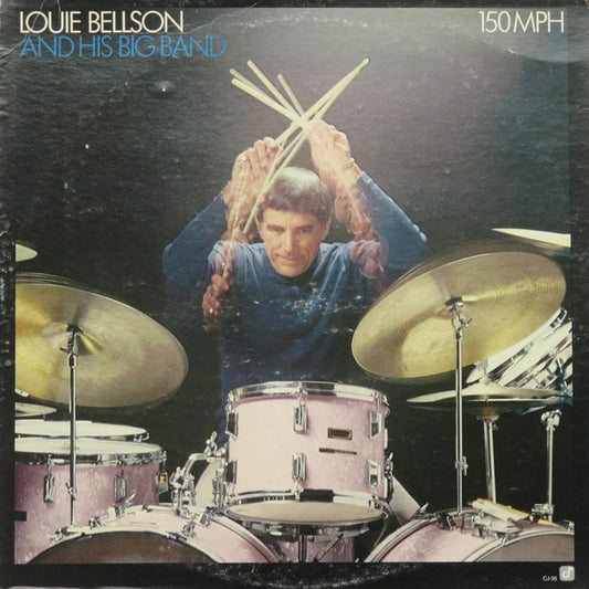 Louie Bellson And His Big Band - 150 MPH [Used Vinyl] - Tonality Records