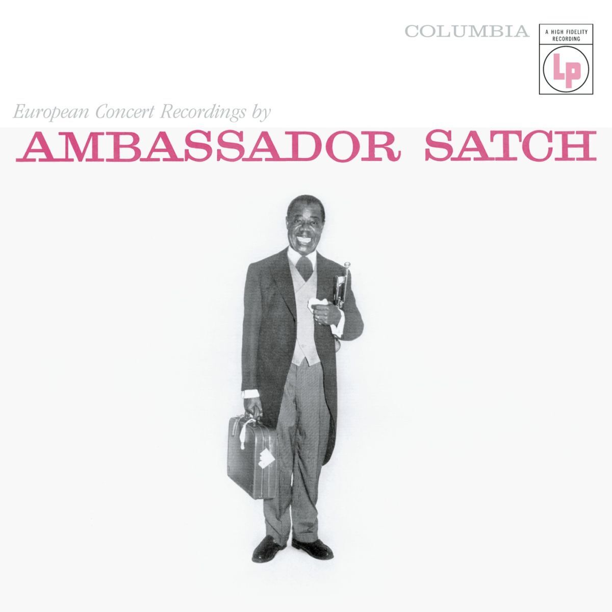 Louis Armstrong and His All - Stars - European Concert Recordings by Ambassador Satch [Used Vinyl] - Tonality Records