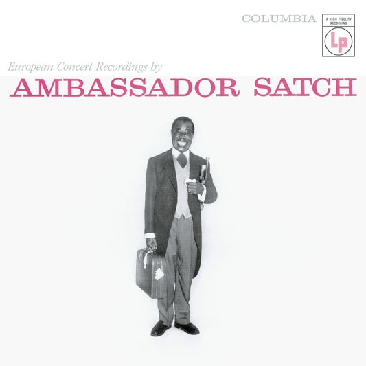 Louis Armstrong and His All - Stars - European Concert Recordings by Ambassador Satch [Used Vinyl] - Tonality Records