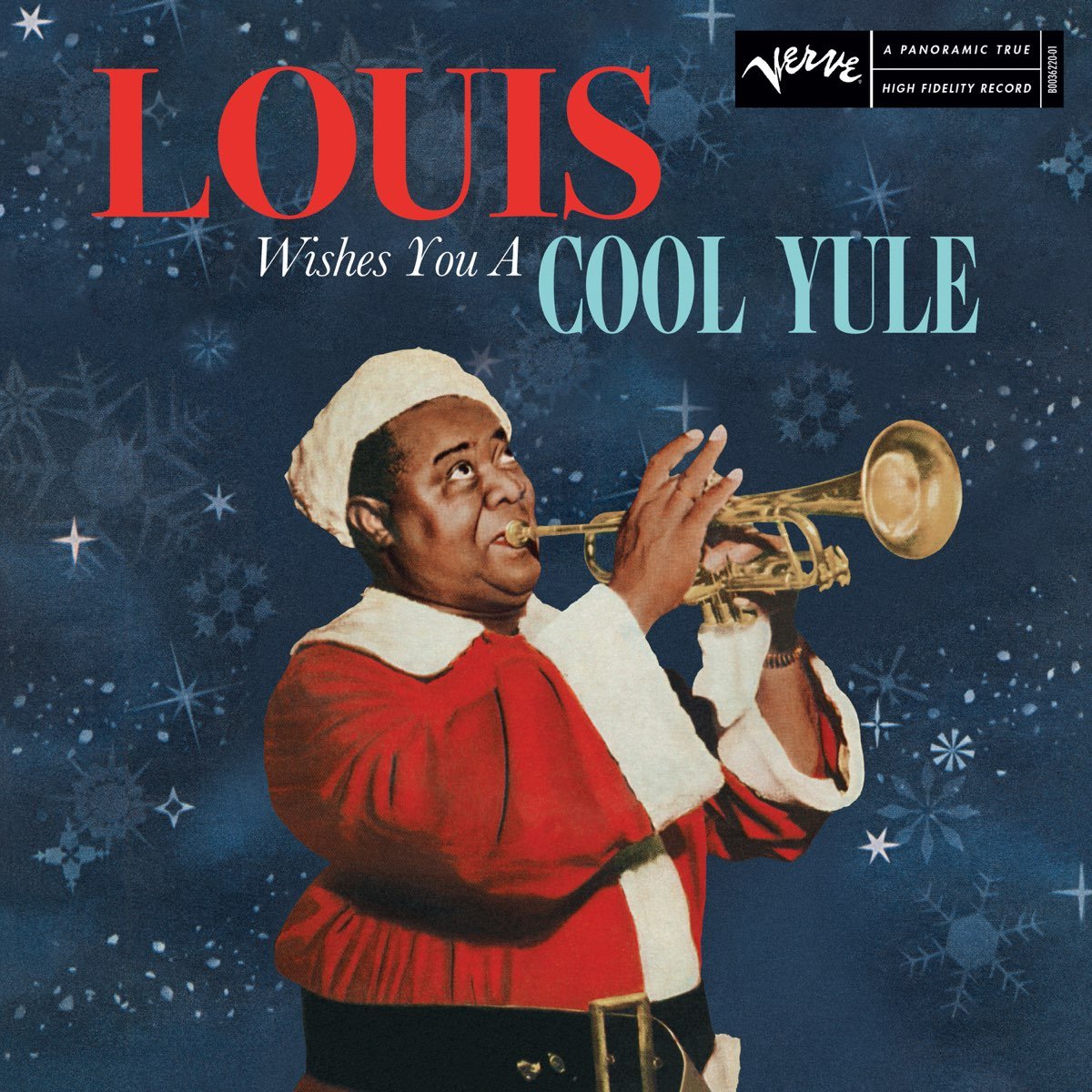 Louis Armstrong - Louis Wishes You a Cool Yule [Used Vinyl] - Tonality Records
