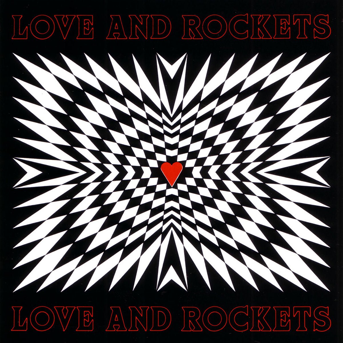 Love and Rockets - Love and Rockets [Used Vinyl] - Tonality Records