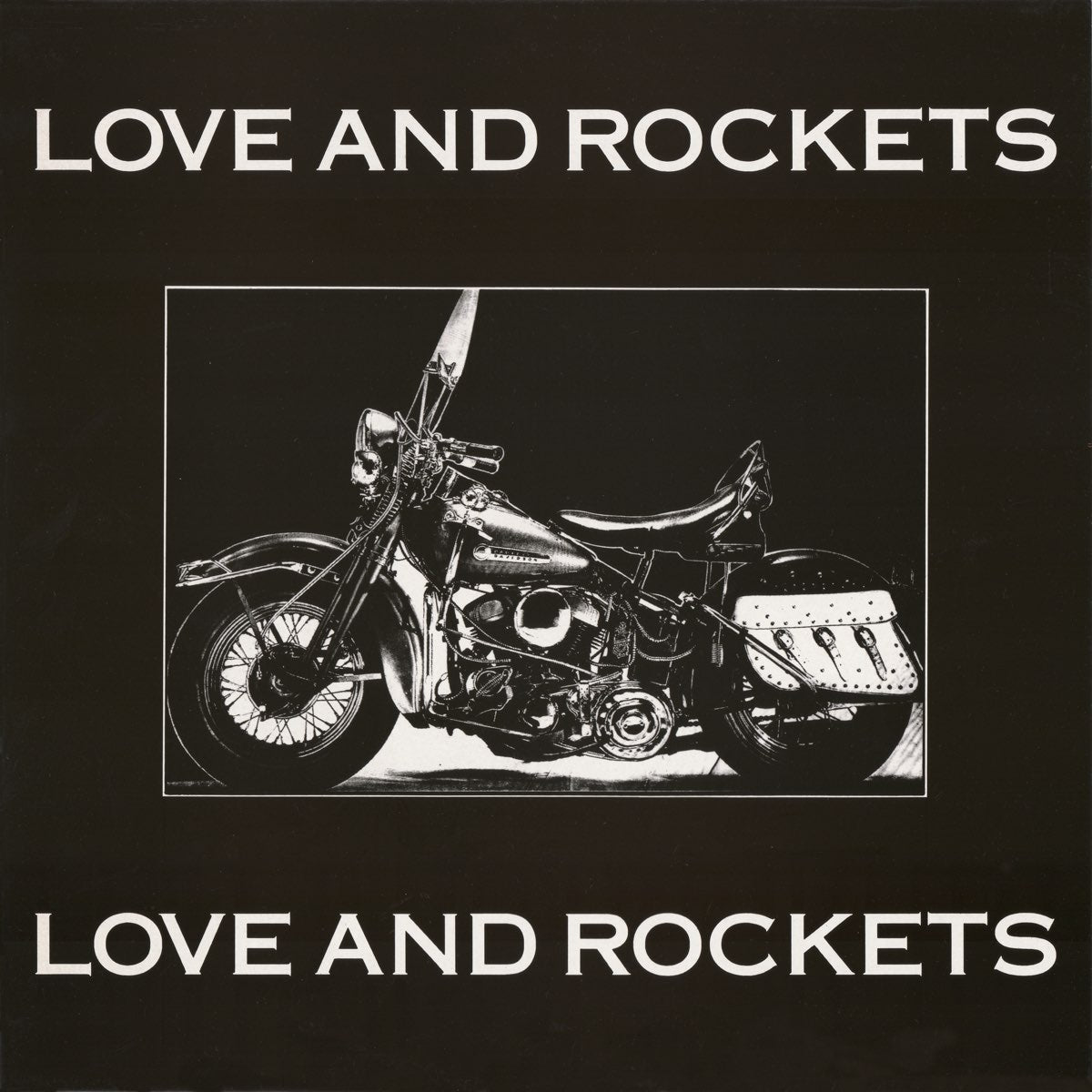 Love and Rockets - Motorcycle [Used Vinyl] - Tonality Records