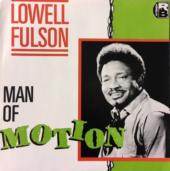 Lowell Fulson - Man Of Motion [Used Vinyl] - Tonality Records