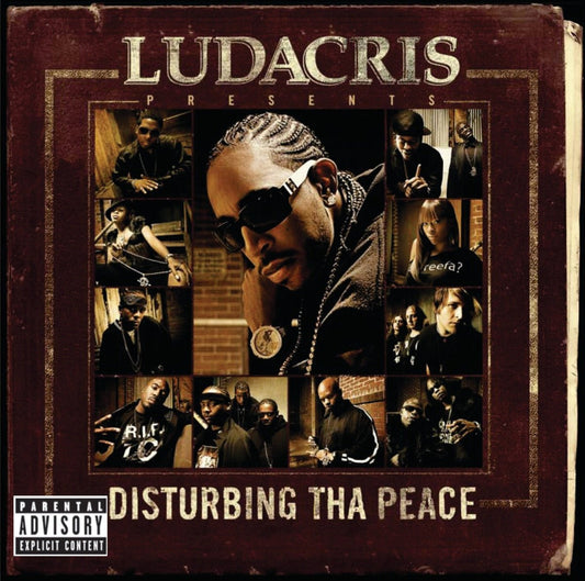 Ludacris & Disturbing Tha Peace - Ludacris Presents ... Disturbing Tha Peace [Used Vinyl] - Tonality Records