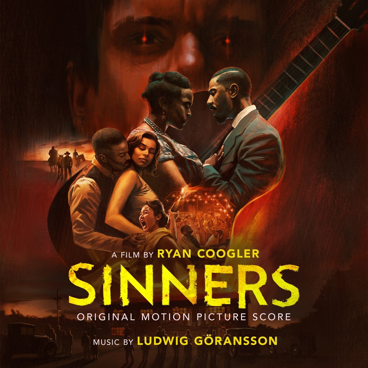 Ludwig Göransson - Sinners (Original Motion Picture Score) [New Vinyl] - Tonality Records