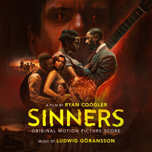 Ludwig Göransson - Sinners (Original Motion Picture Score) [New Vinyl] - Tonality Records