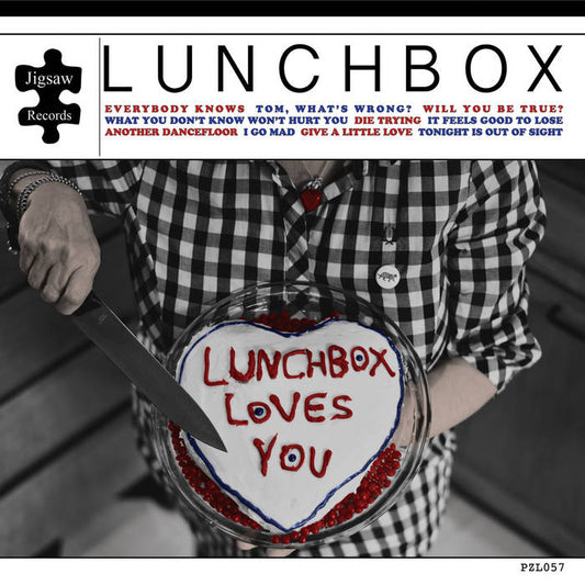 Lunchbox - Lunchbox Loves You [Used Vinyl] - Tonality Records