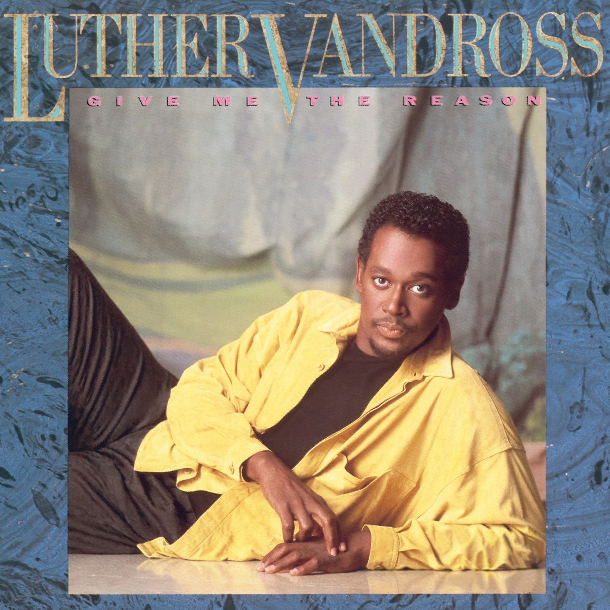 Luther Vandross - Give Me The Reason [Used Vinyl] - Tonality Records